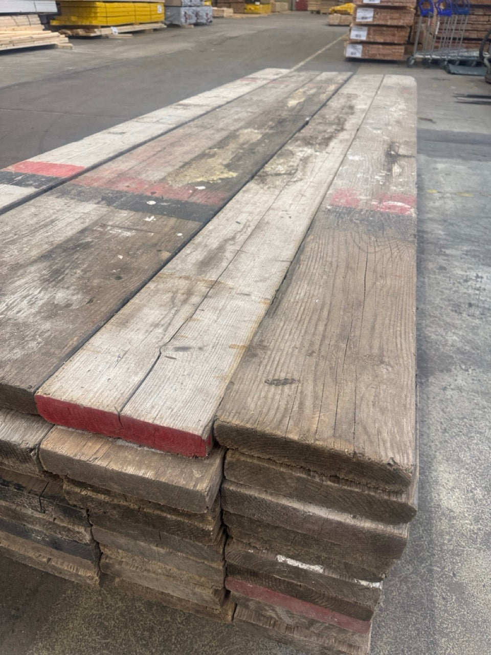 Regel 45x220 – 3,6 m Begagnade - Spirec