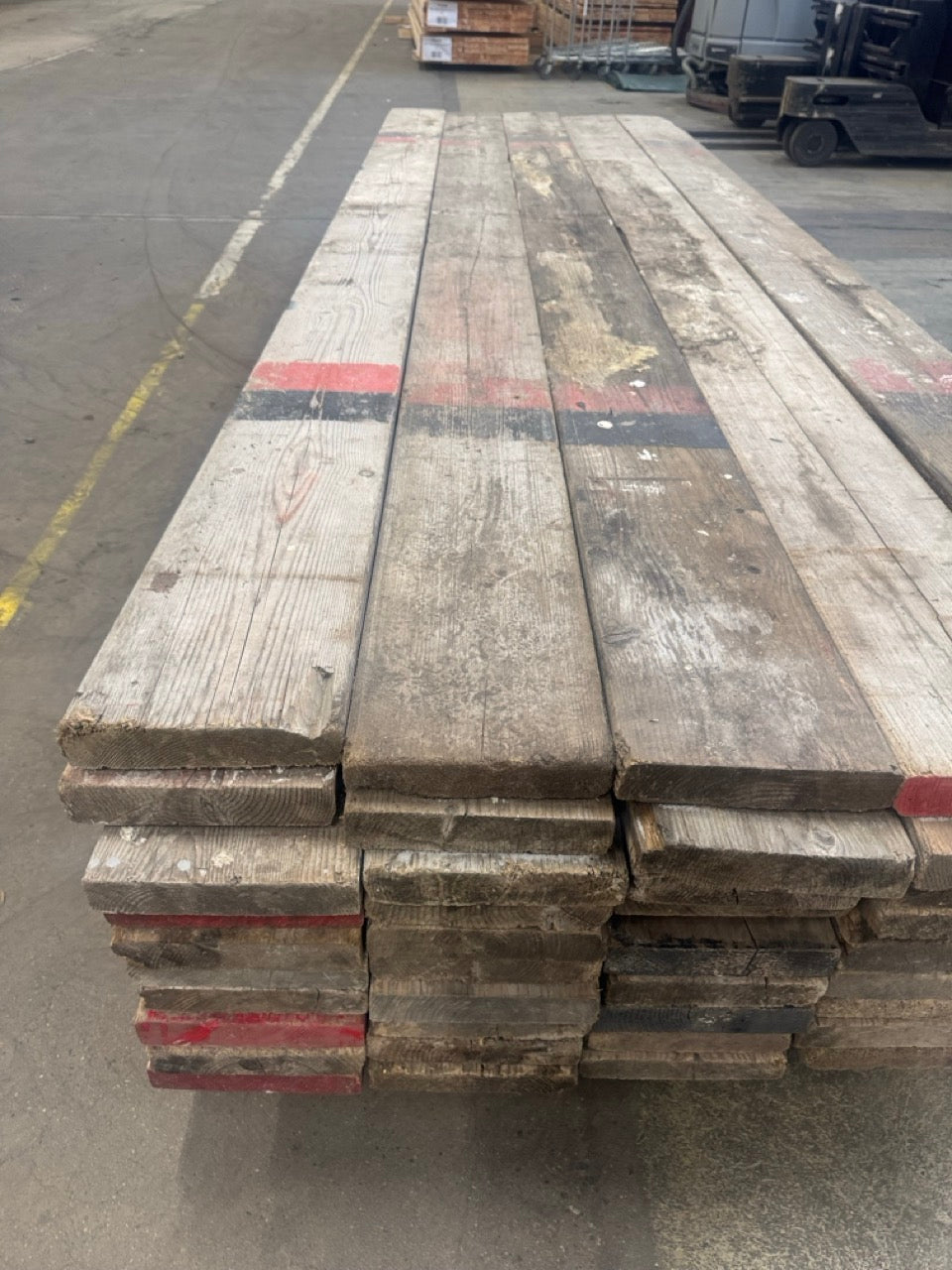 Regel 45x220 – 3,6 m Begagnade - Spirec