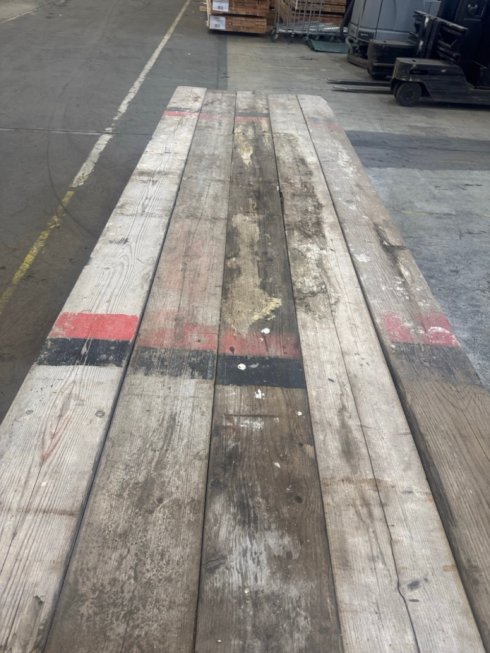 Regel 45x220 – 3,6 m Begagnade - Spirec