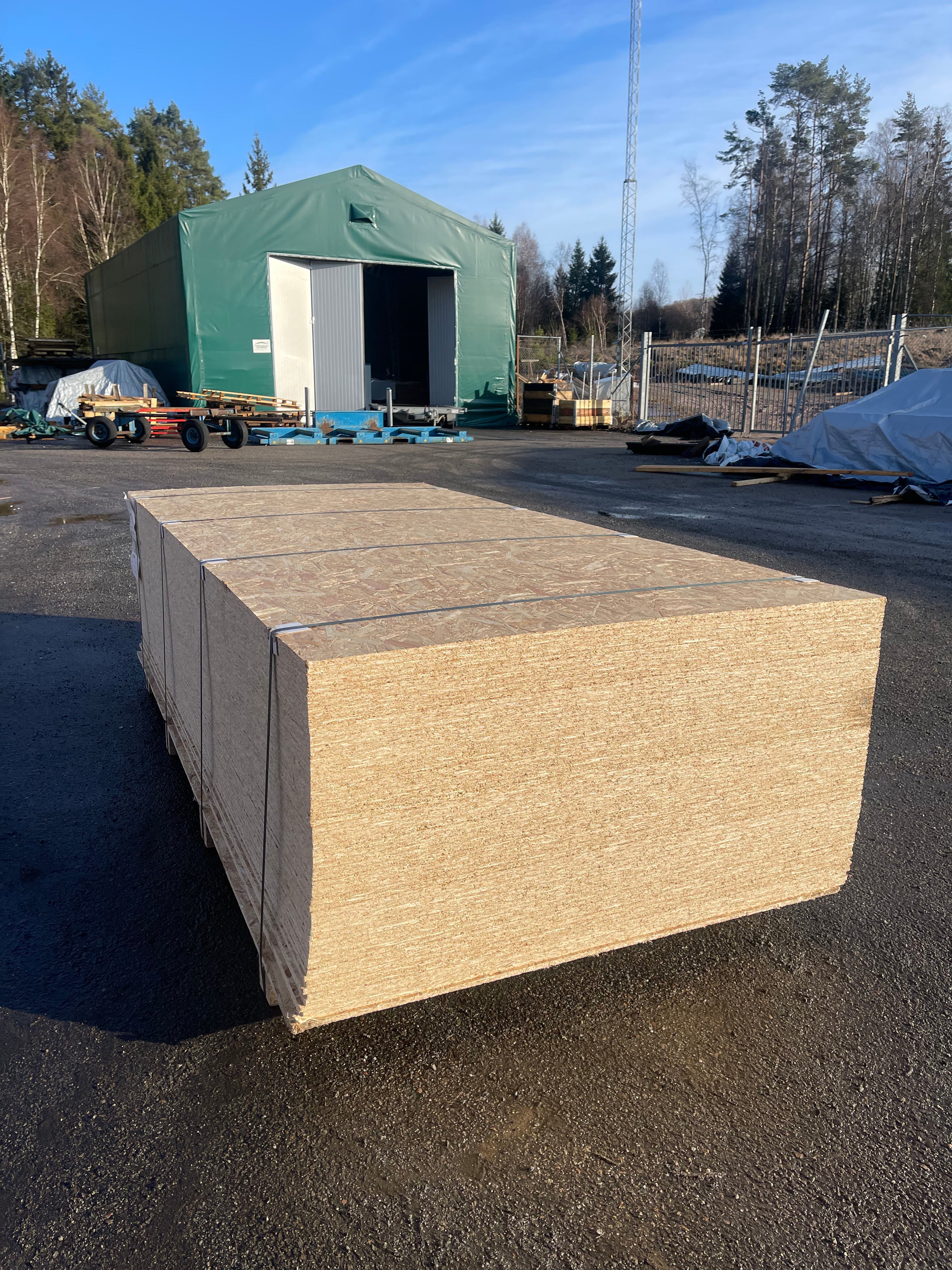 OSB-skiva 11X2500X1197MM