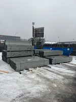 Stängselstolpe – Galvad 50x50mm 2.76m - Spirec