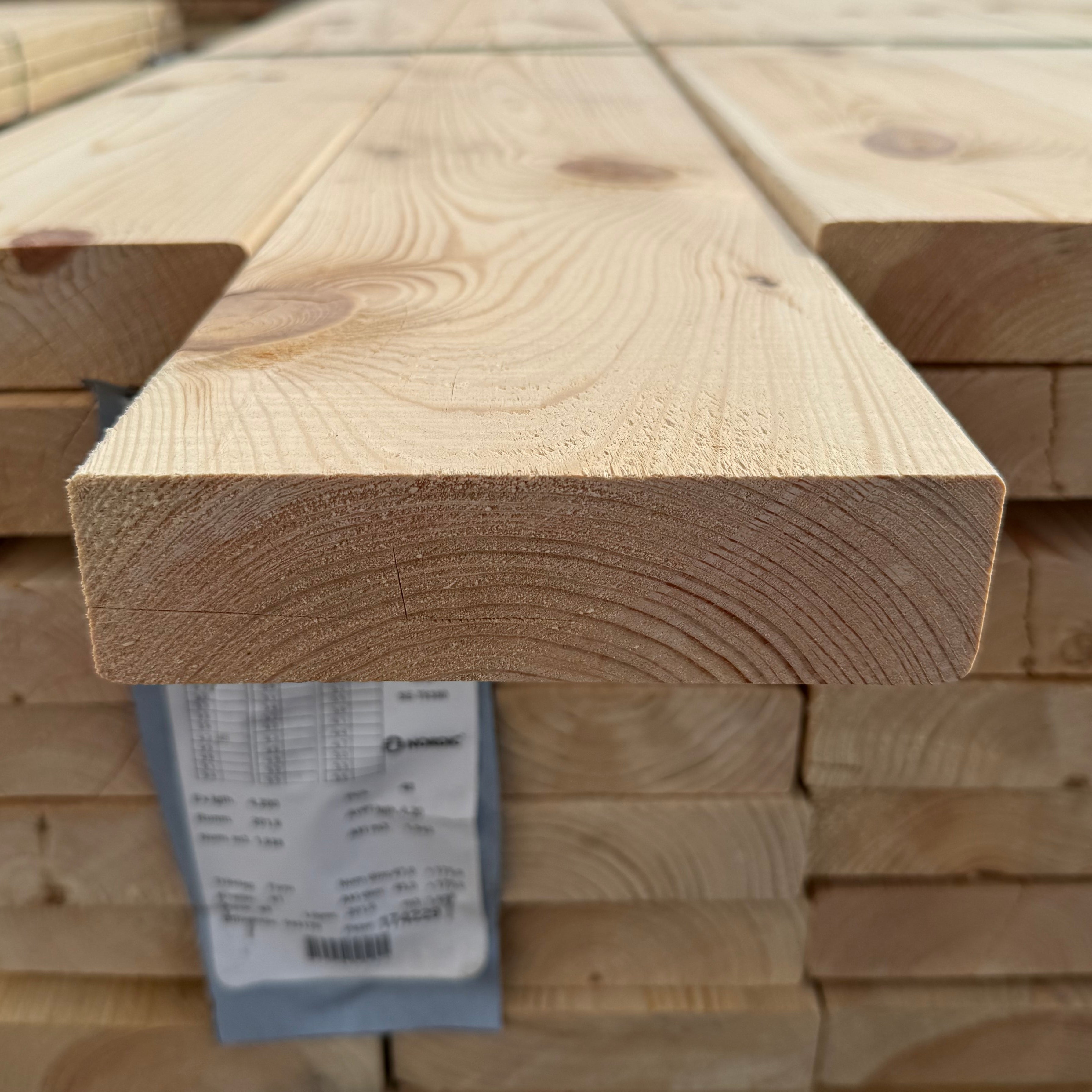 Regel 45x170- 3.60m Furu