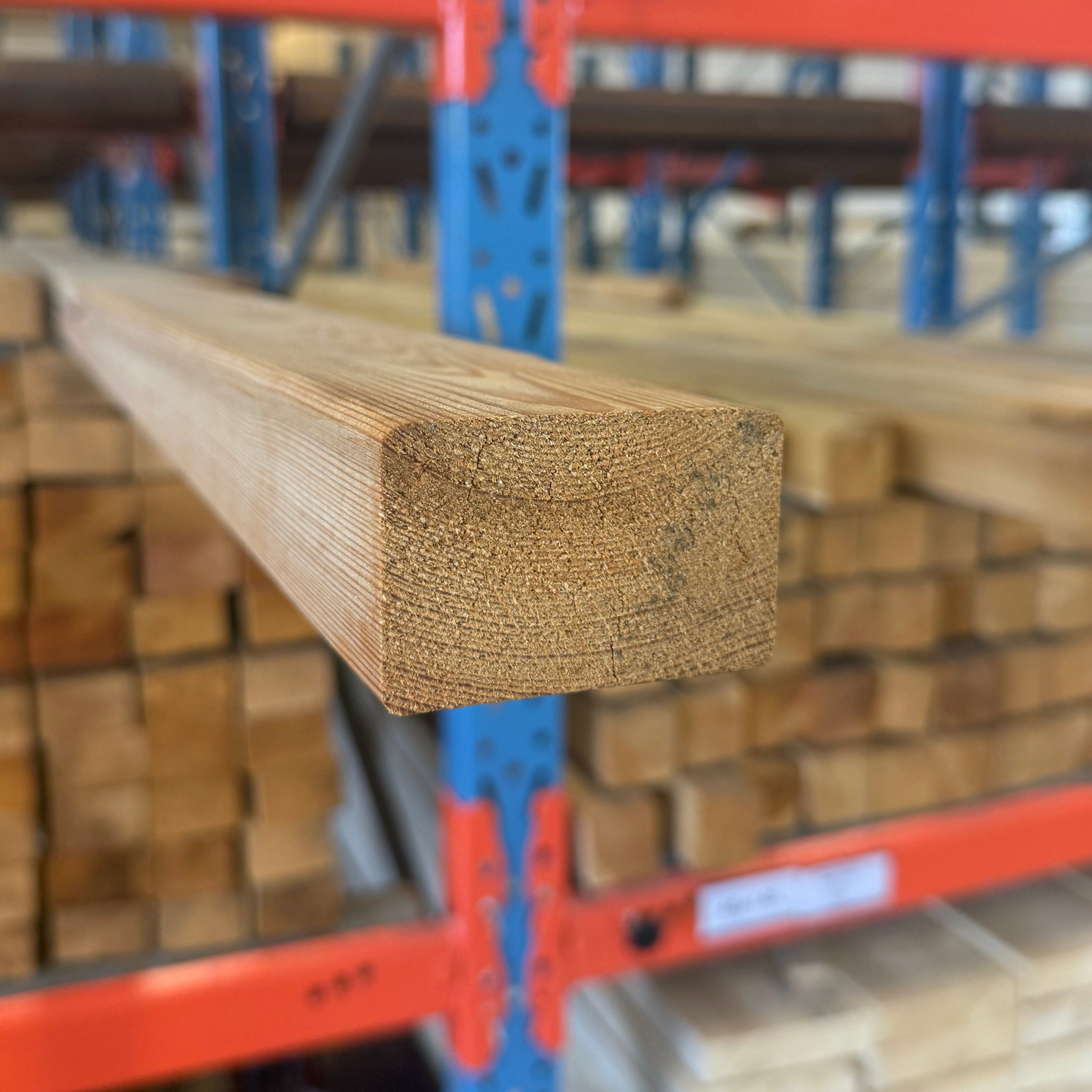 Regel 45x70mm 4.0m- Lärk