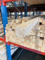Regel 45x45mm – Obehandlad Gran (C14)