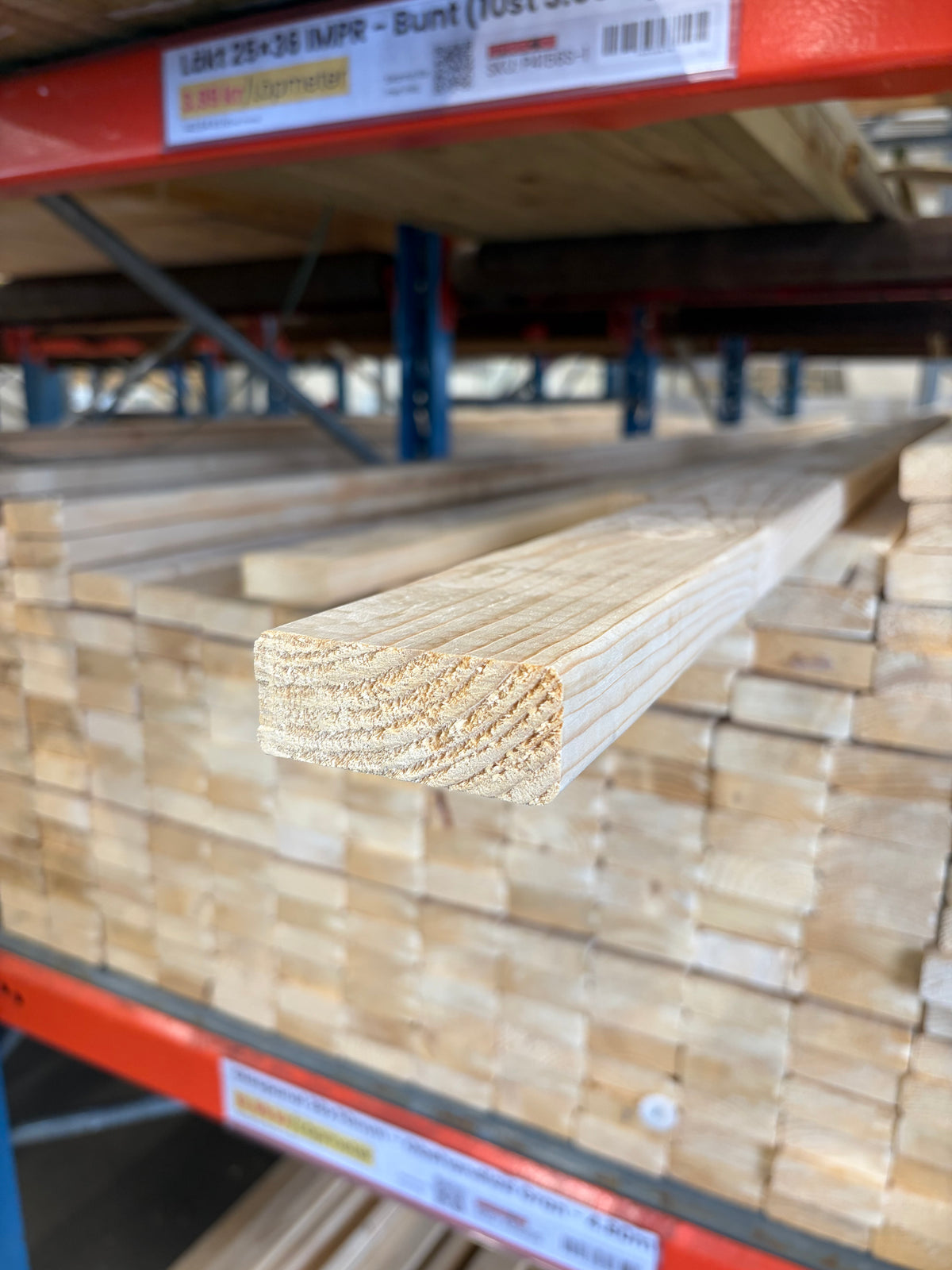 Glespanel 28x70mm – Obehandlad Gran