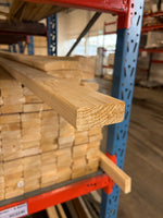 Glespanel 28x70mm – Obehandlad Gran