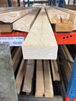 Regel 45x95mm – Obehandlad Gran (C14)