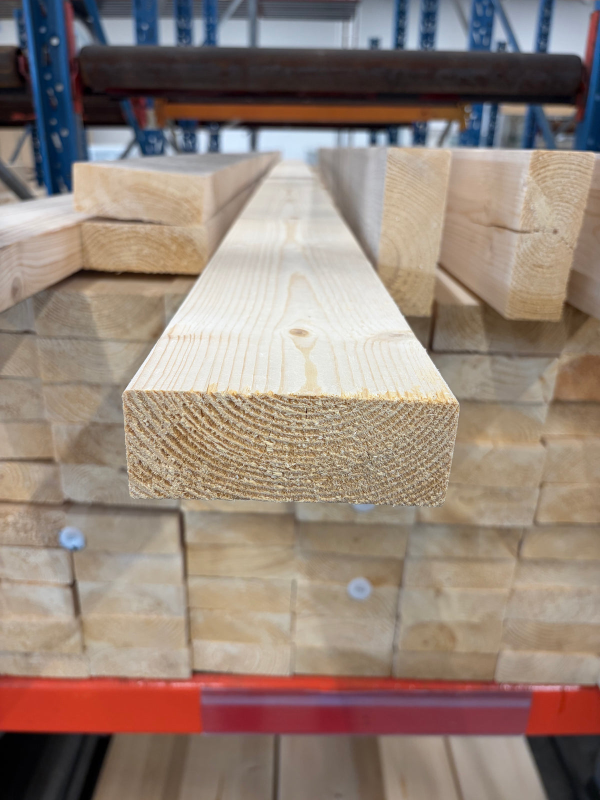 Regel 45x145mm – Obehandlad Gran (C24)