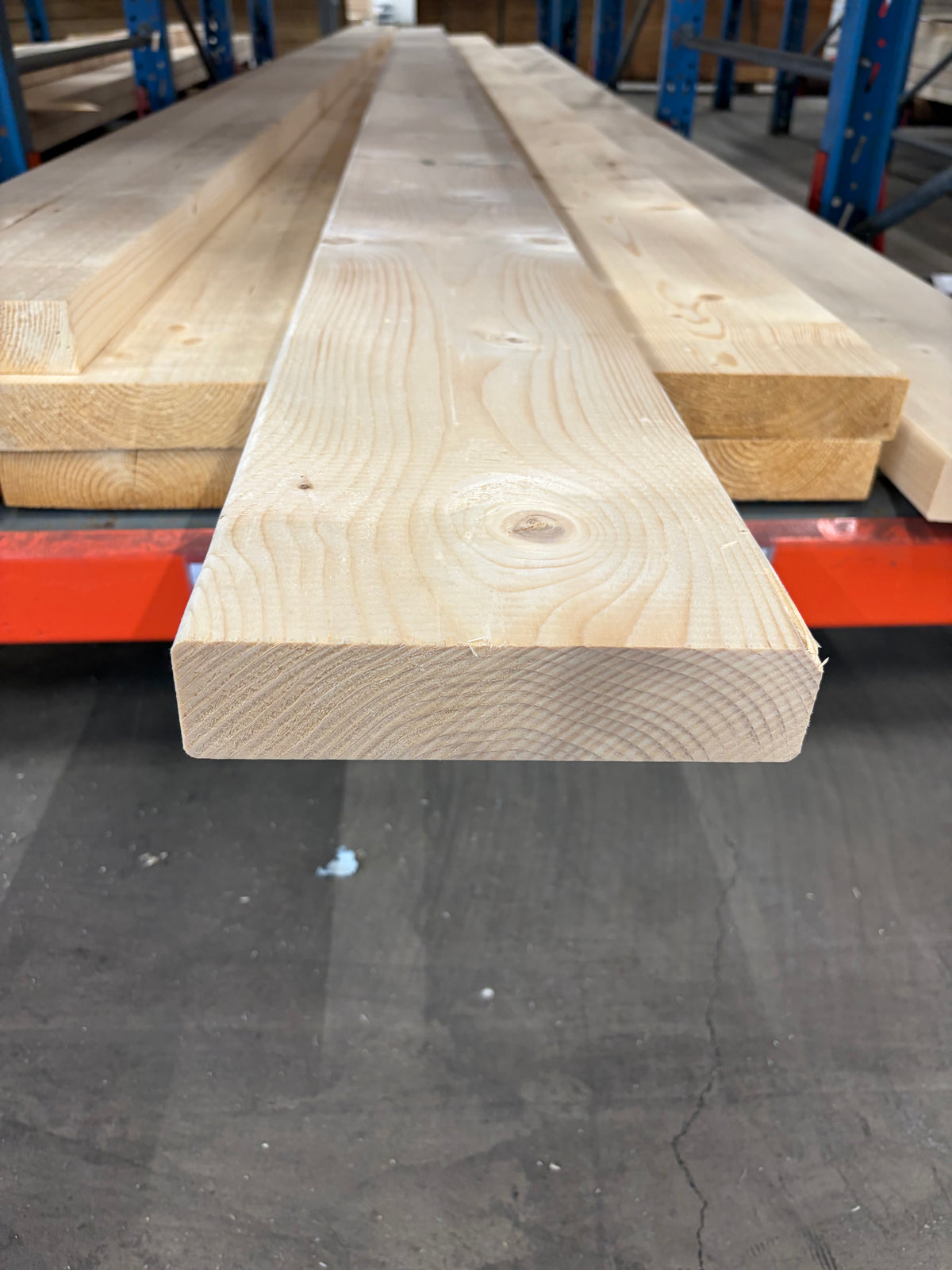 Regel 45x195mm – Obehandlad Gran (C24)