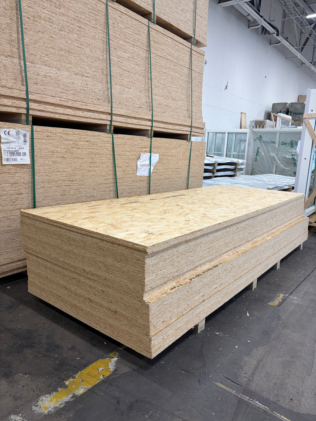 OSB-skiva 11 mm 897x2500 mm