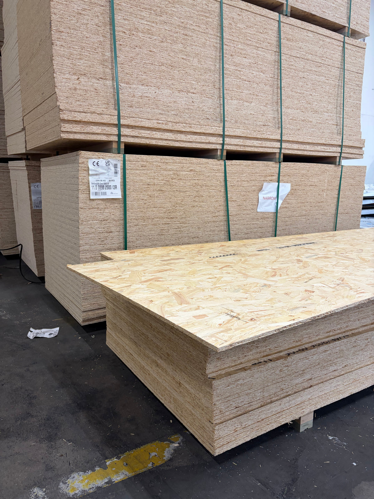 OSB-skiva 11 mm 897x2500 mm
