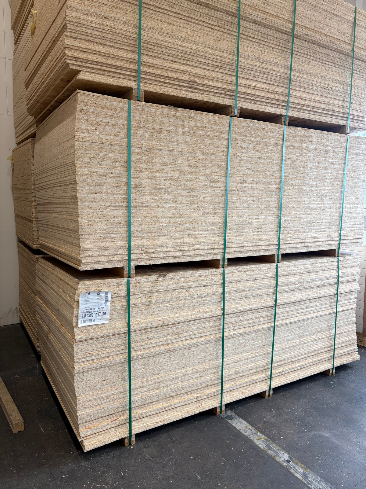 OSB-skiva 11 mm 1197x2500 mm