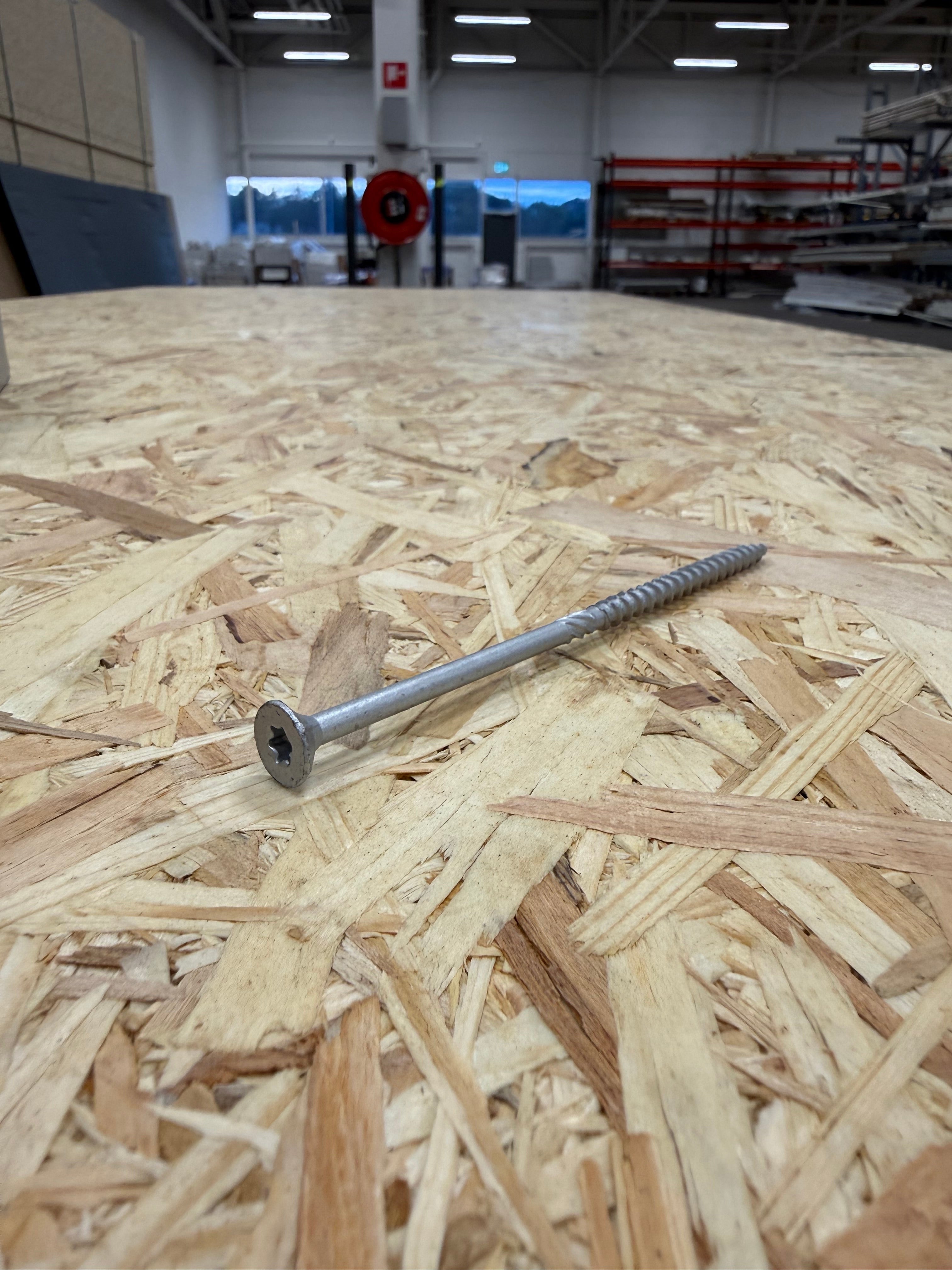 Träskruv Utomhus Torx – C4 Klassning