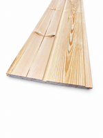 Paket Spårpanel 12x120mm 4,20m – 68,3kvm (Andra Sortering)