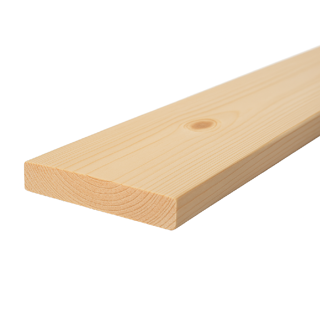 Hyvlad 27x145mm – Obehandlad Furu (Andrasortering)