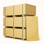 OSB-skiva 11 mm 897x2500 mm