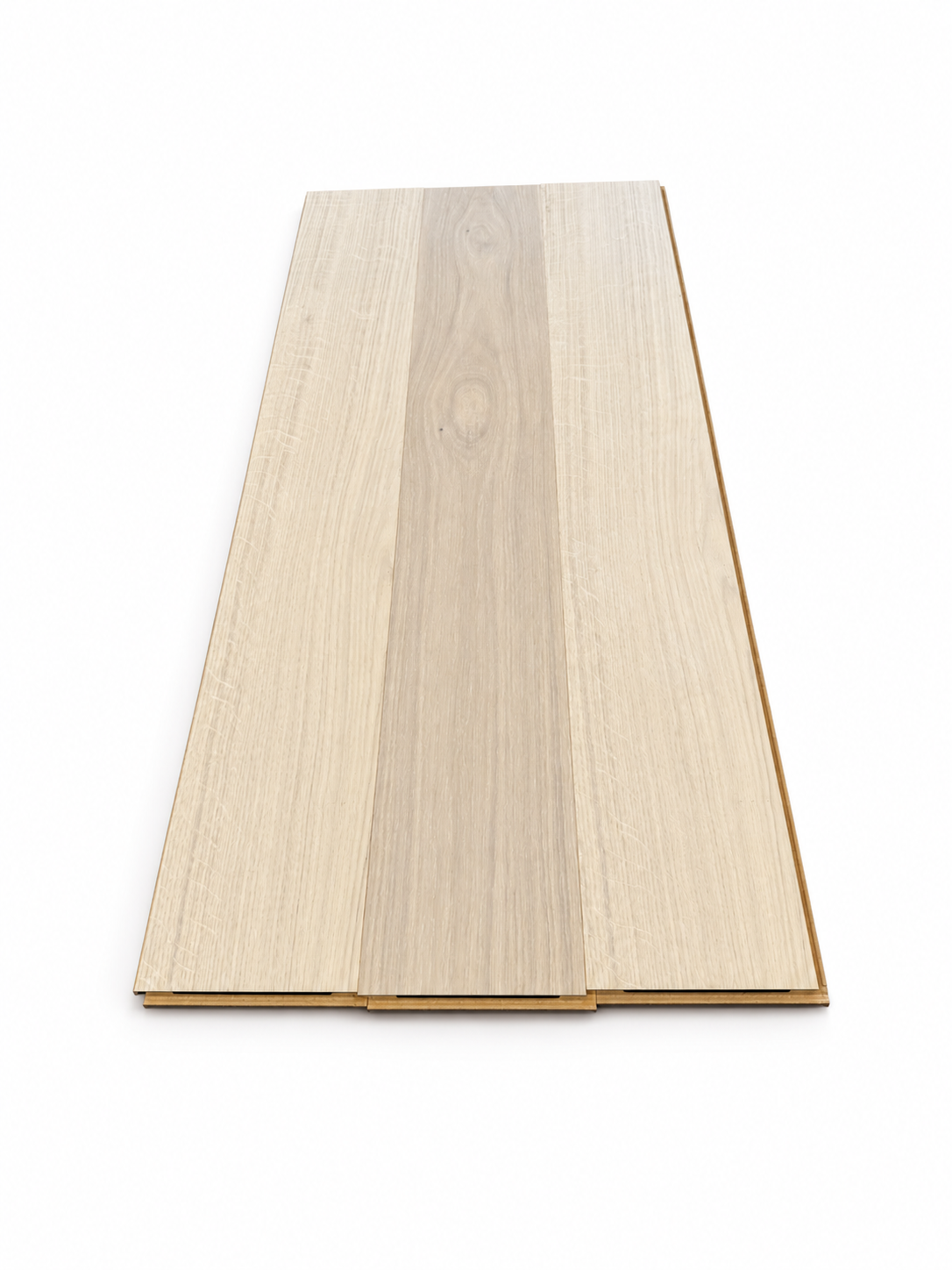 Parti Parkett Golv Ek Natur Vitlaserad 1150x175x8mm (62,31 kvm)