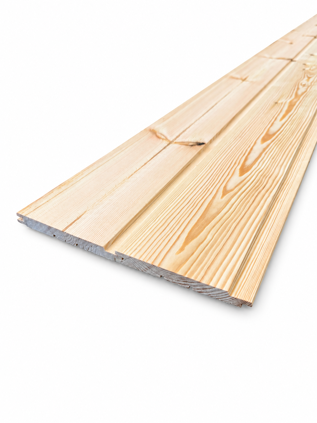 Paket Spårpanel 12x120mm 4,20m – 68,3kvm (Andra Sortering)