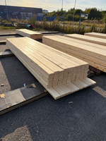 Paket Obehandlad Rillad Furu Trall 28×120 mm (4,20–4,50 m) 117 st