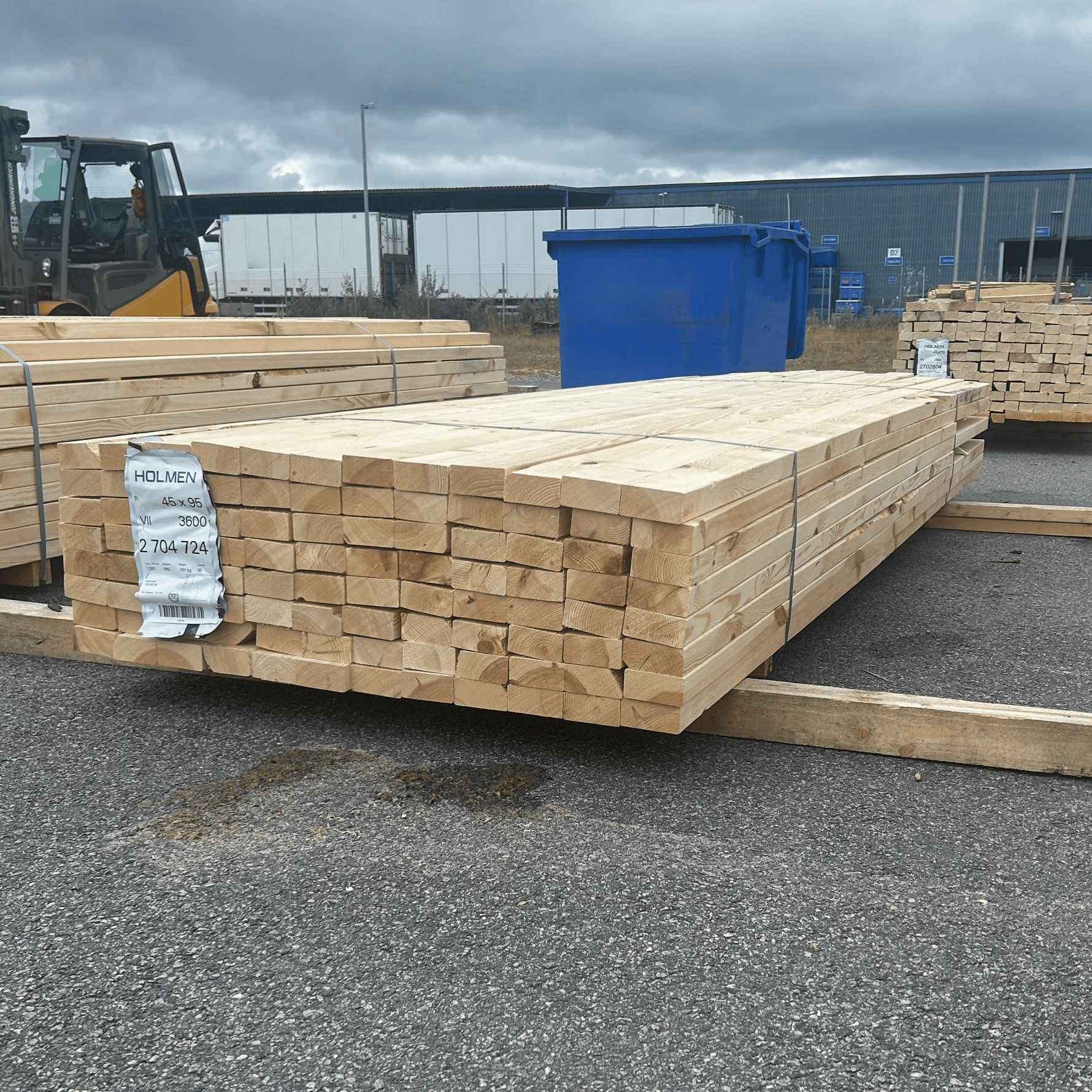 Paket Reglar 45x95mm 2,70-3,60m 96st