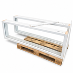 Daloc Glaspartier 1-glas 595x1990mm 2st