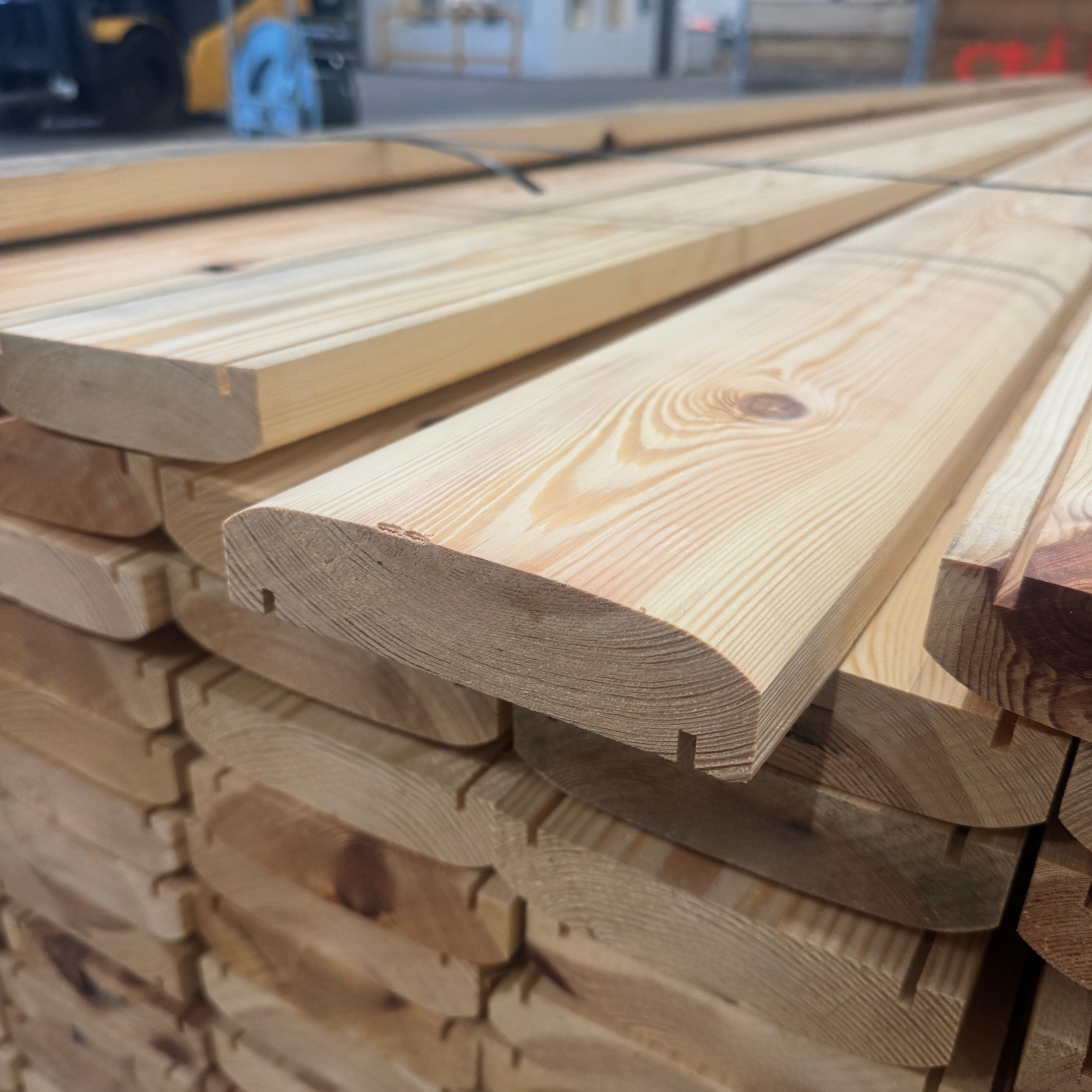 Överliggare 34x145 mm – (Furu, B-sortering)