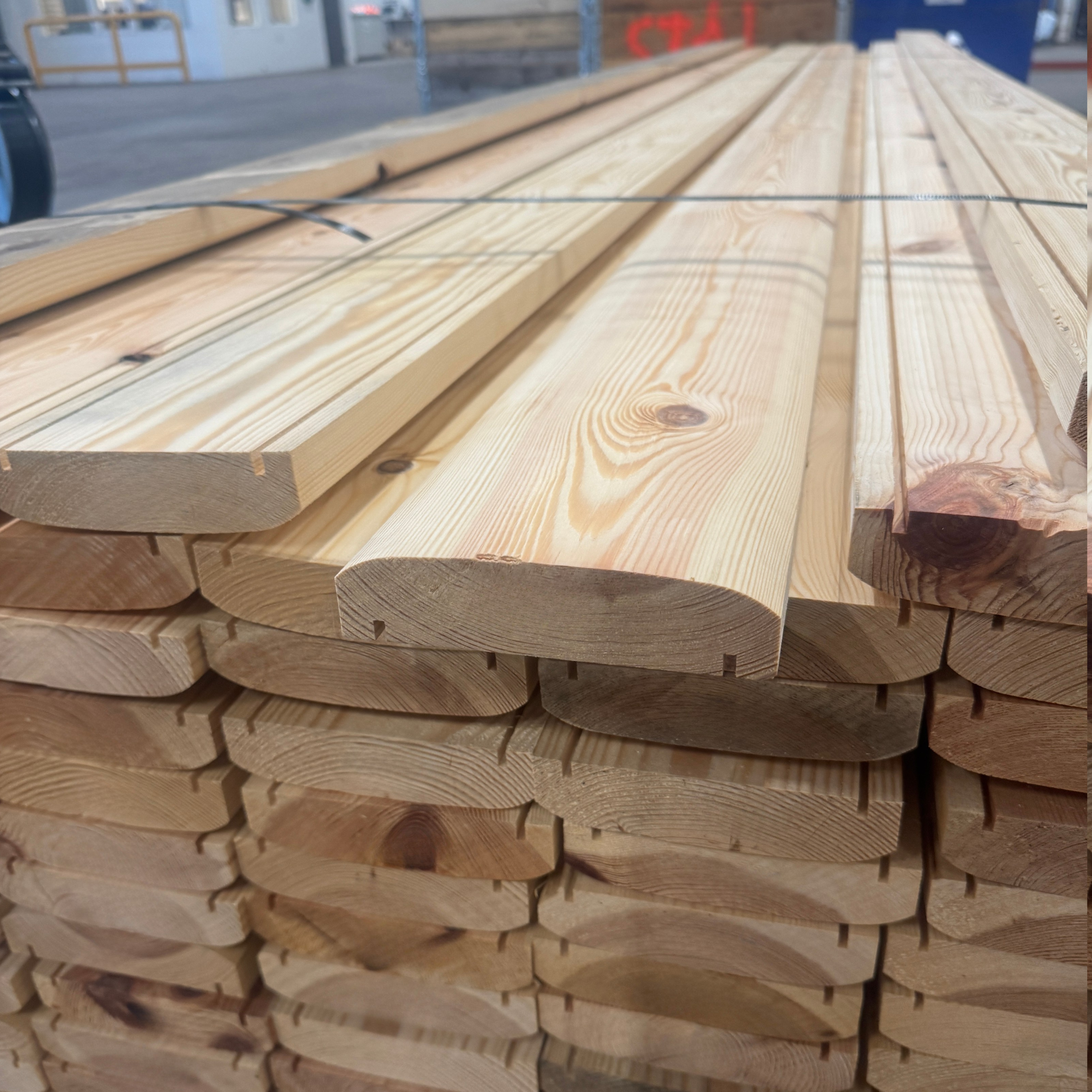 Överliggare 34x145 mm – (Furu, B-sortering)