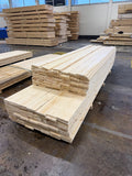 Paket Finsågade Brädor 22×145 mm (3,00–3,60 m), 206 st