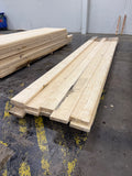 Paket Reglar 45x220mm 5,40m 17st Gran (Fuktskadad)