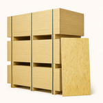 OSB-skiva 11 mm 1197x2500 mm - Spirec