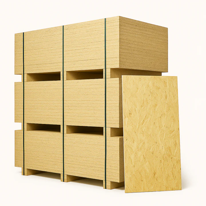 OSB-skiva 11 mm 1197x2500 mm - Spirec