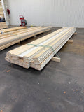 Paket Dubbelfasspont Grundmålad 22x120mm 4,50m 59st